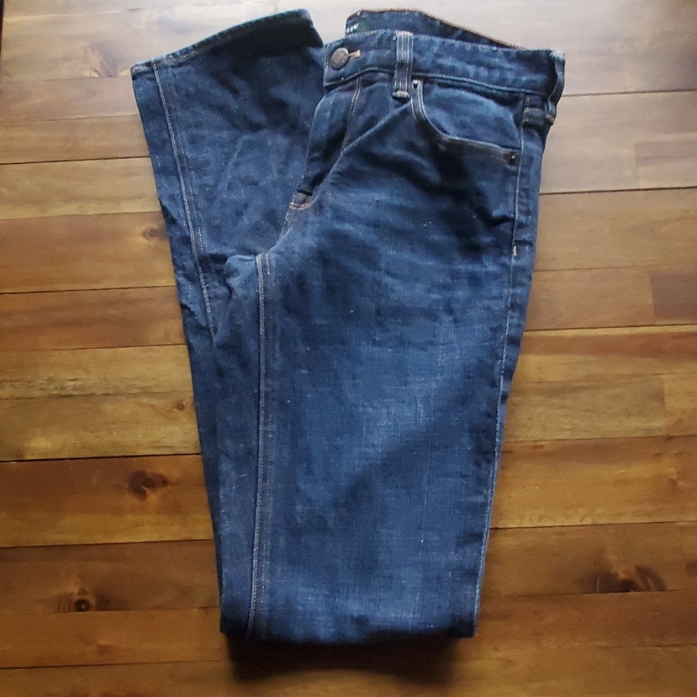 J. Crew Matchstick Jeans